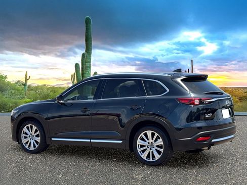 Used 2022 MAZDA CX-9 Signature AWD/4WD image 4