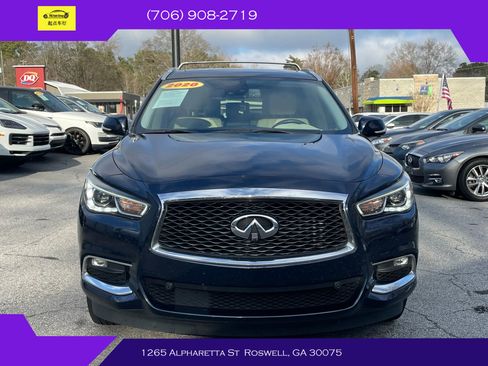 Used 2020 INFINITI QX60 Luxe w/ Sensory Package image 2