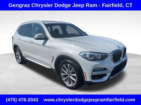 Used 2018 BMW X3 xDrive30i w/ Driving Assistance Package AWD/4WD image 1