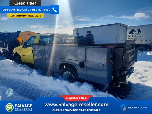 Used 2004 Ford F450 2WD Regular Cab Super Duty image 3