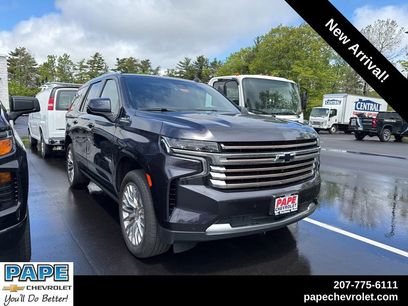 Used 2024 Chevrolet Tahoe High Country w/ Premium Package
