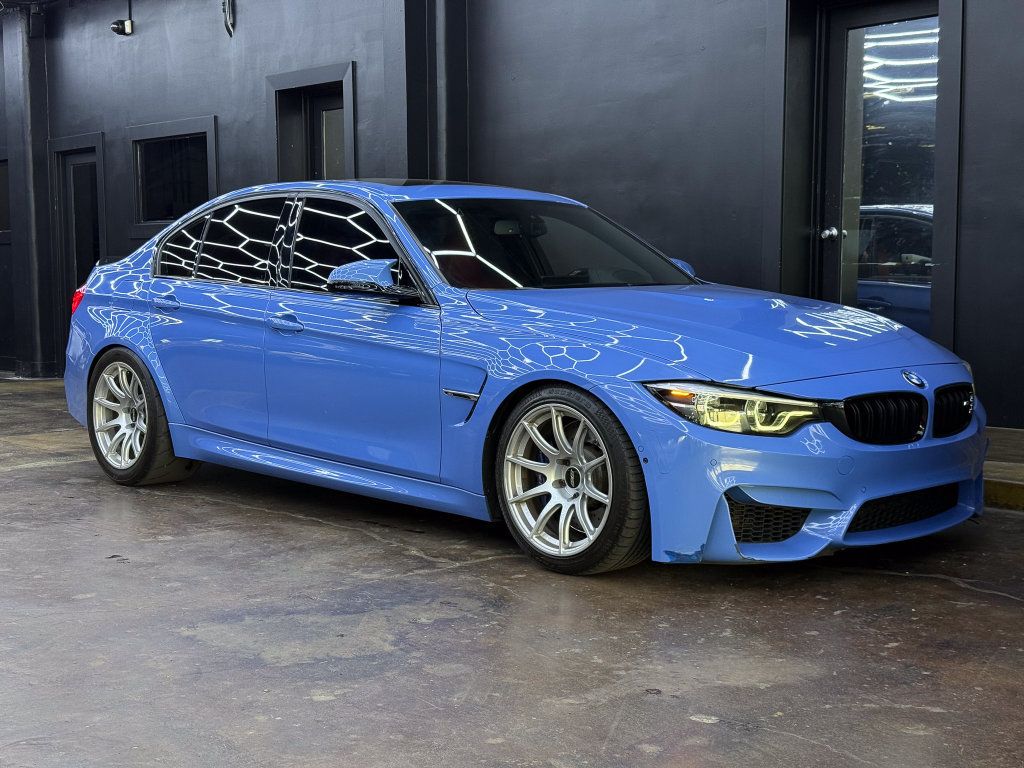 Used 2018 BMW M3 w/ Executive Package RWD image 11
