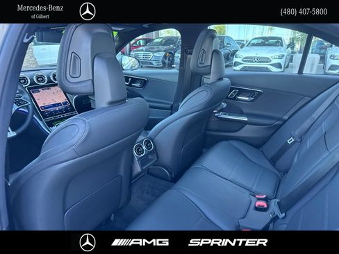 Certified 2025 Mercedes-Benz C 300 Sedan image 19