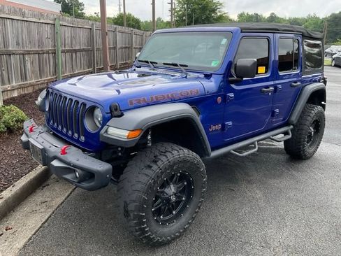 Used 2018 Jeep Wrangler Unlimited Rubicon AWD/4WD image 1