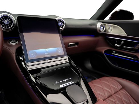 Used 2024 Mercedes-Benz SL 55 AMG AMG SL 55 w/ Manufactur Interior Package image 46