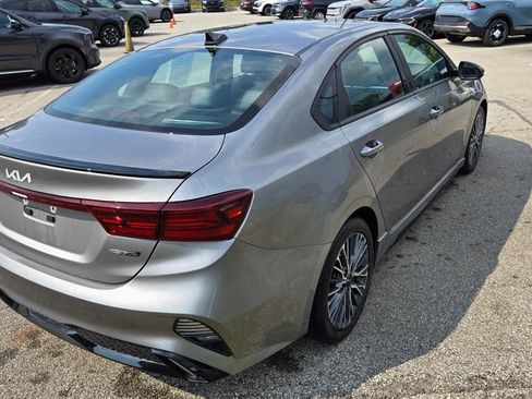 Certified 2022 Kia Forte GT-Line w/ GT-Line Premium Package FWD image 3