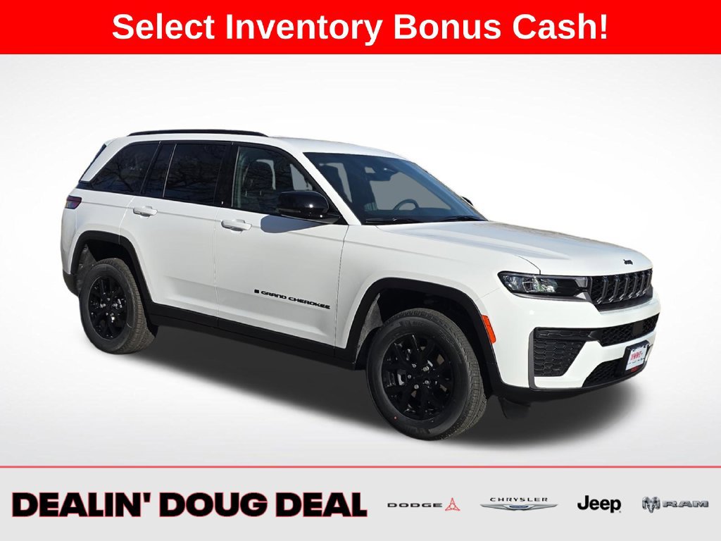 New 2026 Jeep Grand Cherokee Altitude AWD/4WD image 7
