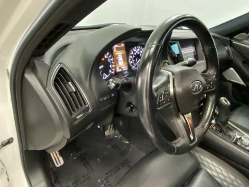 Used 2021 INFINITI Q50 Red Sport 400 w/ Proactive Package image 30