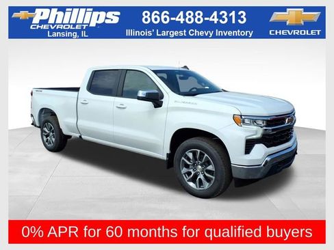 New 2026 Chevrolet Silverado 1500 LT AWD/4WD image 1