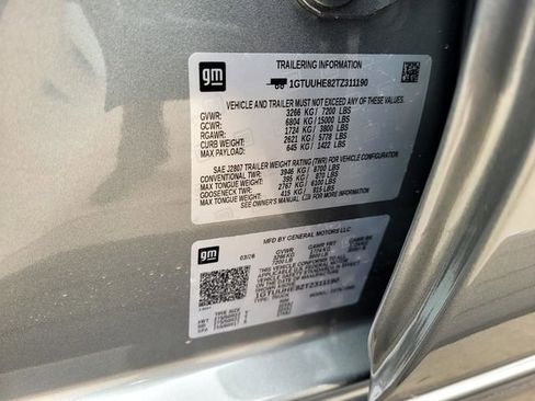 New 2026 GMC Sierra 1500 Denali Ultimate AWD/4WD image 11