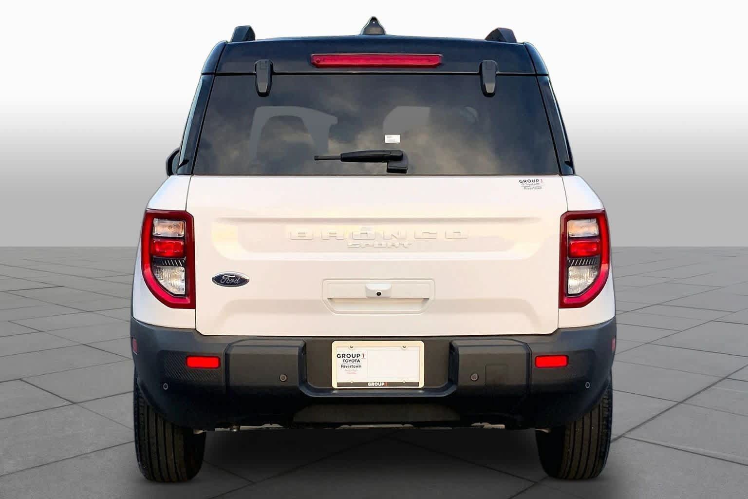 Used 2025 Ford Bronco Sport Outer Banks w/ Outer Banks Tech Package+ AWD/4WD image 5