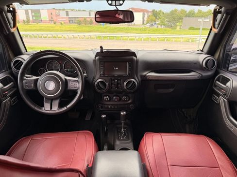 Used 2015 Jeep Wrangler Unlimited Sport w/ Quick Order Package 24S AWD/4WD image 3