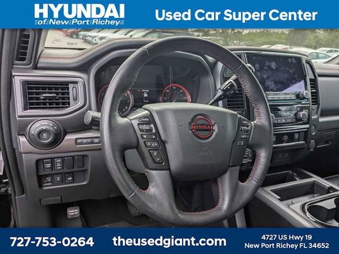 Used 2024 Nissan Titan PRO-4X w/ Off Road Protection Package image 12