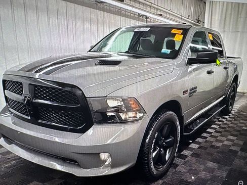 Used 2022 RAM 1500 Express w/ Ceramic Grey Express Package AWD/4WD image 1