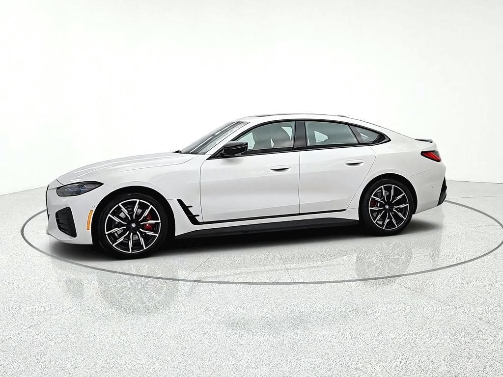 Used 2024 BMW i4 xDrive40i w/ M Sport Package AWD/4WD image 3