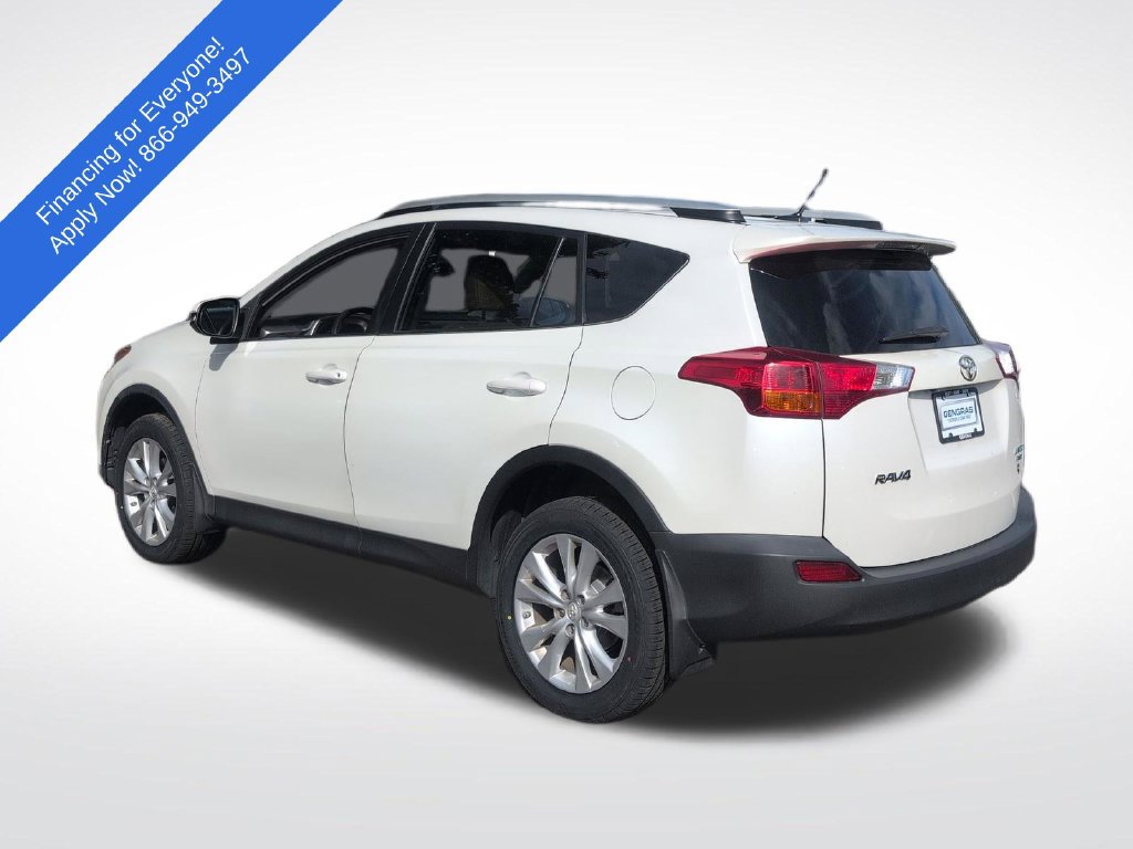 Used 2014 Toyota RAV4 Limited AWD/4WD image 6