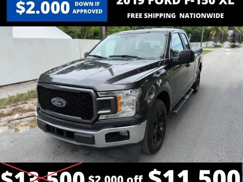 Used 2019 Ford F150 XL w/ Equipment Group 101A Mid RWD image 1