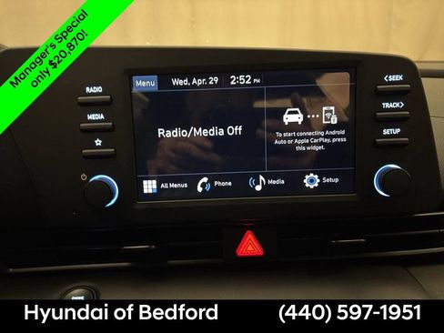 Certified 2026 Hyundai Elantra Sport w/ Cargo Package FWD image 14