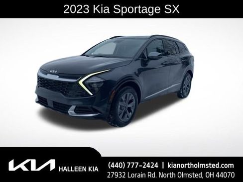 Certified 2023 Kia Sportage SX image 1