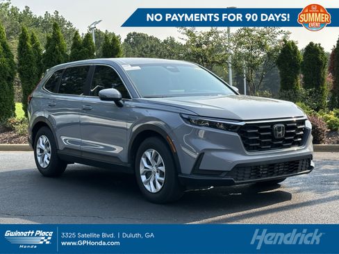 Used 2025 Honda CR-V LX image 1