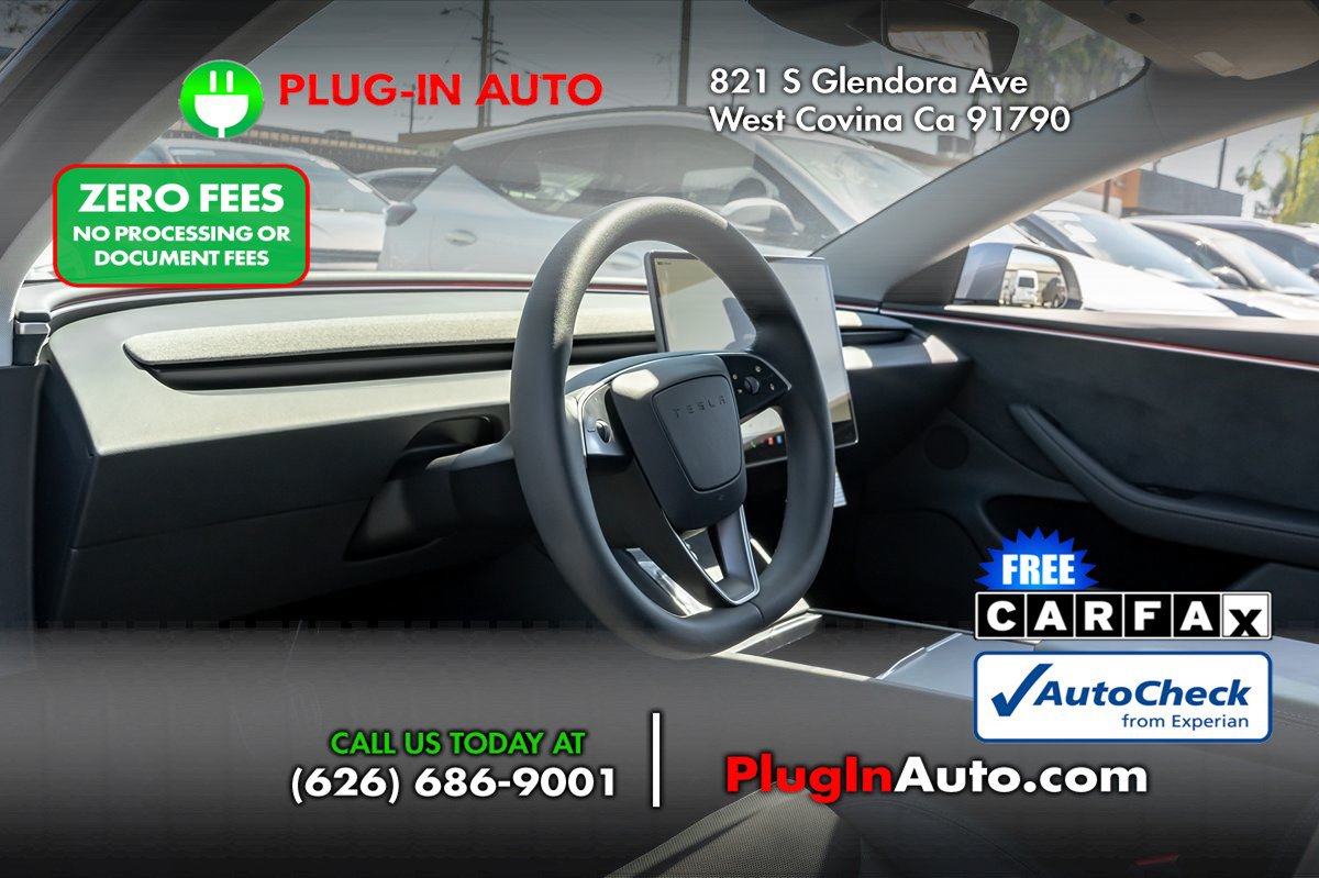 Used 2025 Tesla Model 3 Long Range AWD/4WD image 6
