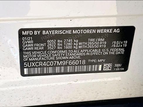 Used 2021 BMW X5 sDrive40i w/ Premium Package image 34