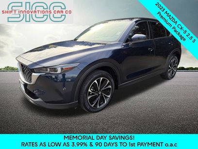 Used 2023 MAZDA CX-5 AWD 2.5 S w/ Premium Package