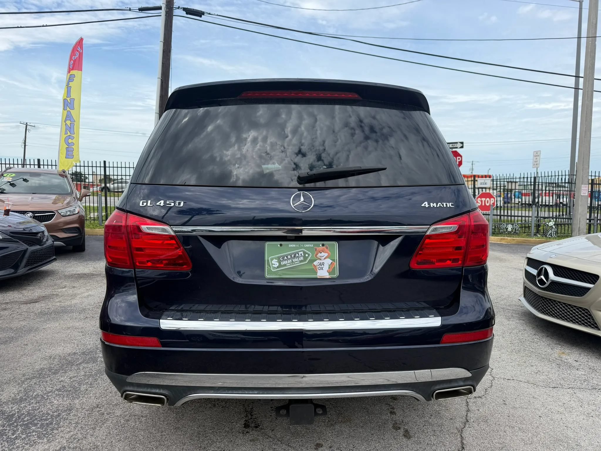 Used 2013 Mercedes-Benz GL 450 4MATIC image 5