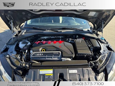 Used 2018 Audi TT RS w/ Technology Package image 12