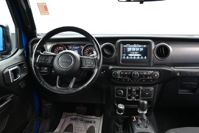 Used 2023 Jeep Wrangler Unlimited Sport AWD/4WD image 10