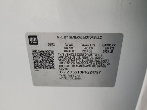 Used 2023 Chevrolet Malibu LT image 33