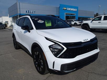 Used 2023 Kia Sportage X-Line w/ X-Line Premium Package