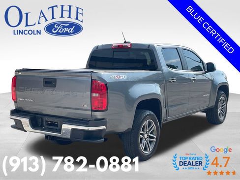 Used 2021 Chevrolet Colorado LT w/ Safety Package AWD/4WD image 6