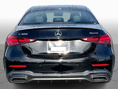 Used 2024 Mercedes-Benz C 300 4MATIC Sedan image 4