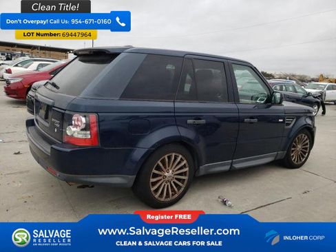 Used 2011 Land Rover Range Rover Sport HSE image 4