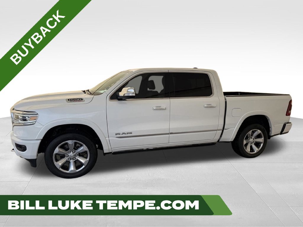 Used 2022 RAM 1500 Limited w/ Trailer Tow Group RWD image 1