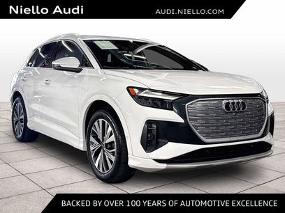 Used 2023 Audi Q4 e-tron Premium Plus w/ Premium Plus