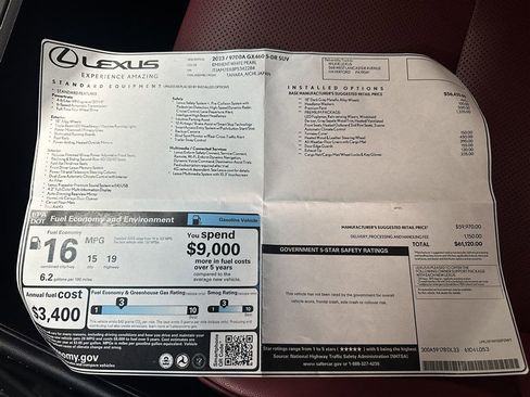 Used 2023 Lexus GX 460 Premium image 25
