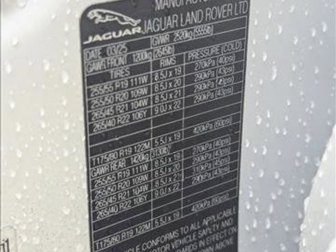 Certified 2026 Jaguar F-PACE R-Dynamic S AWD/4WD image 26