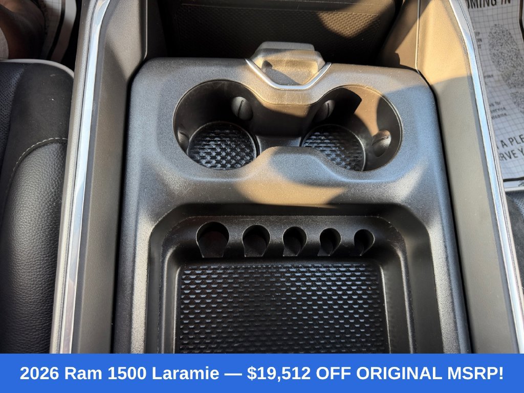 Used 2026 RAM 1500 Laramie AWD/4WD image 22