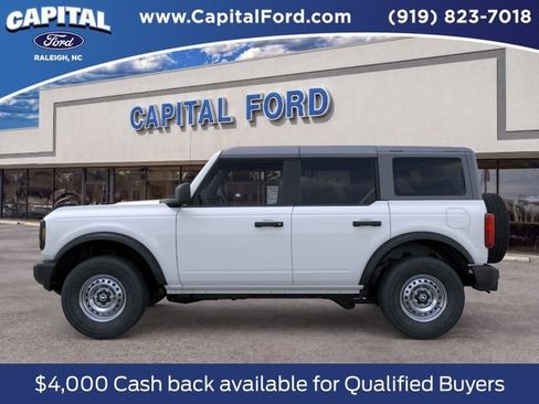 New 2025 Ford Bronco 4-Door AWD/4WD image 3