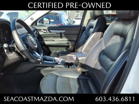 Certified 2024 MAZDA CX-5 AWD 2.5 S w/ Premium Plus Pkg image 5