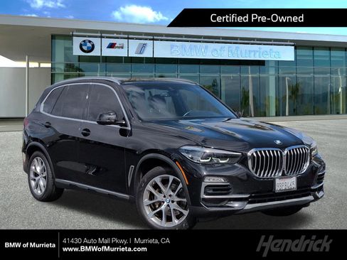 Used 2021 BMW X5 sDrive40i w/ Premium Package RWD image 1
