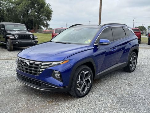Used 2023 Hyundai Tucson Limited AWD/4WD image 27