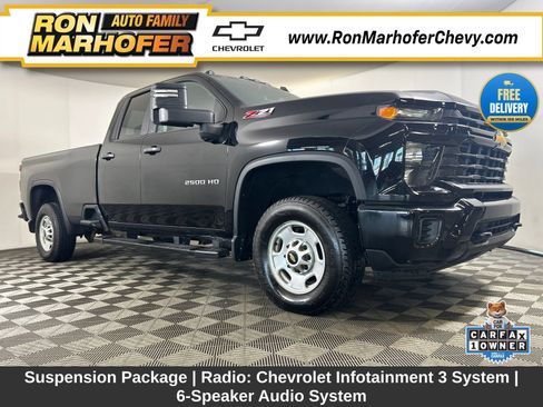 Used 2024 Chevrolet Silverado 2500 W/T w/ WT Convenience Package AWD/4WD image 1