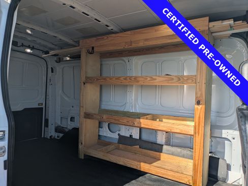 Certified 2023 Ford Transit 250 Medium Roof RWD image 15