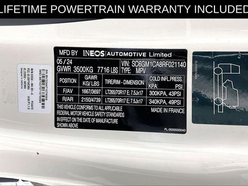 Used 2024 INEOS Grenadier Trialmaster Edition image 45