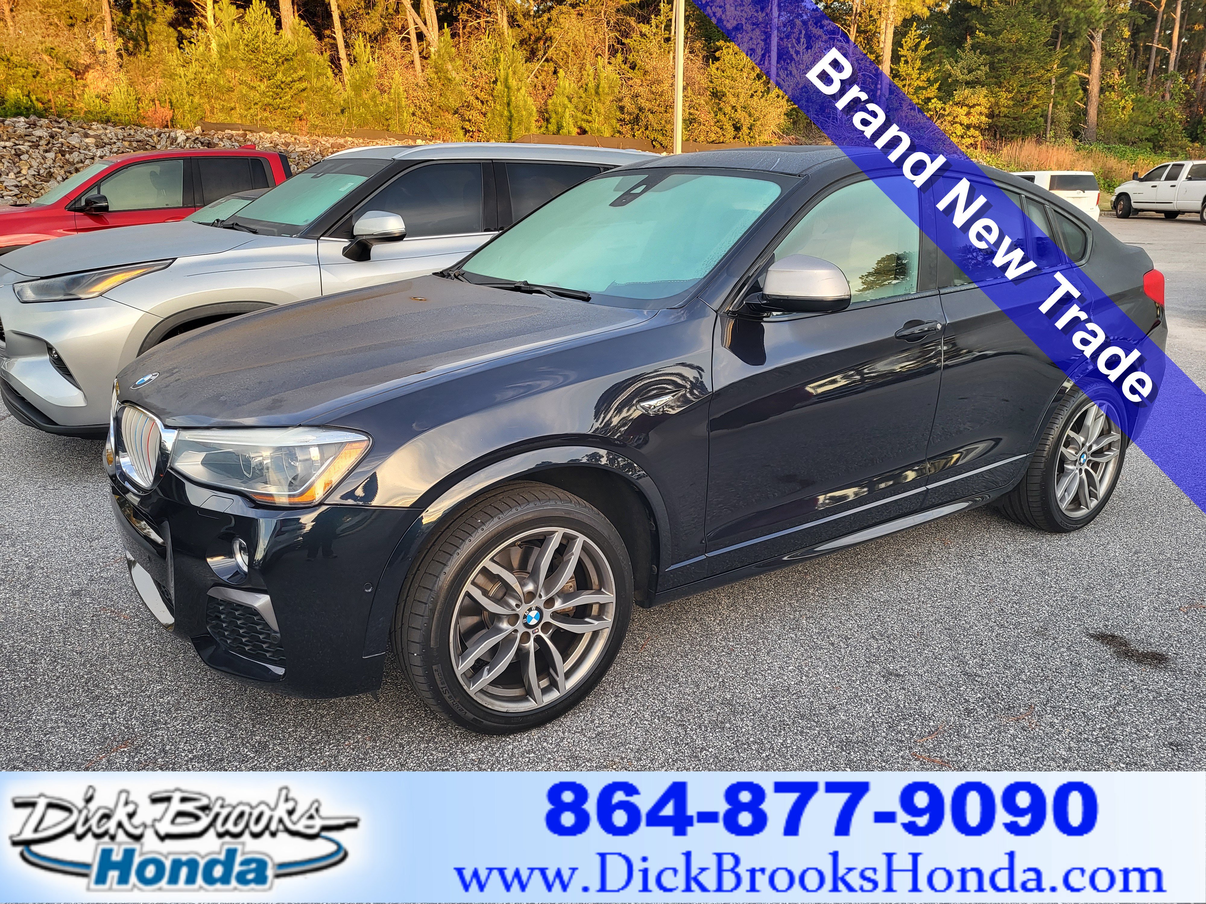Used 2016 BMW X4 M40i AWD/4WD image 1