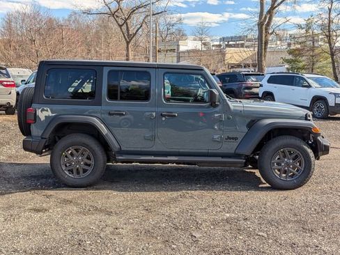 New 2026 Jeep Wrangler Sport S image 2