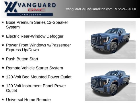 Used 2025 GMC Sierra 3500 Denali Ultimate AWD/4WD image 3